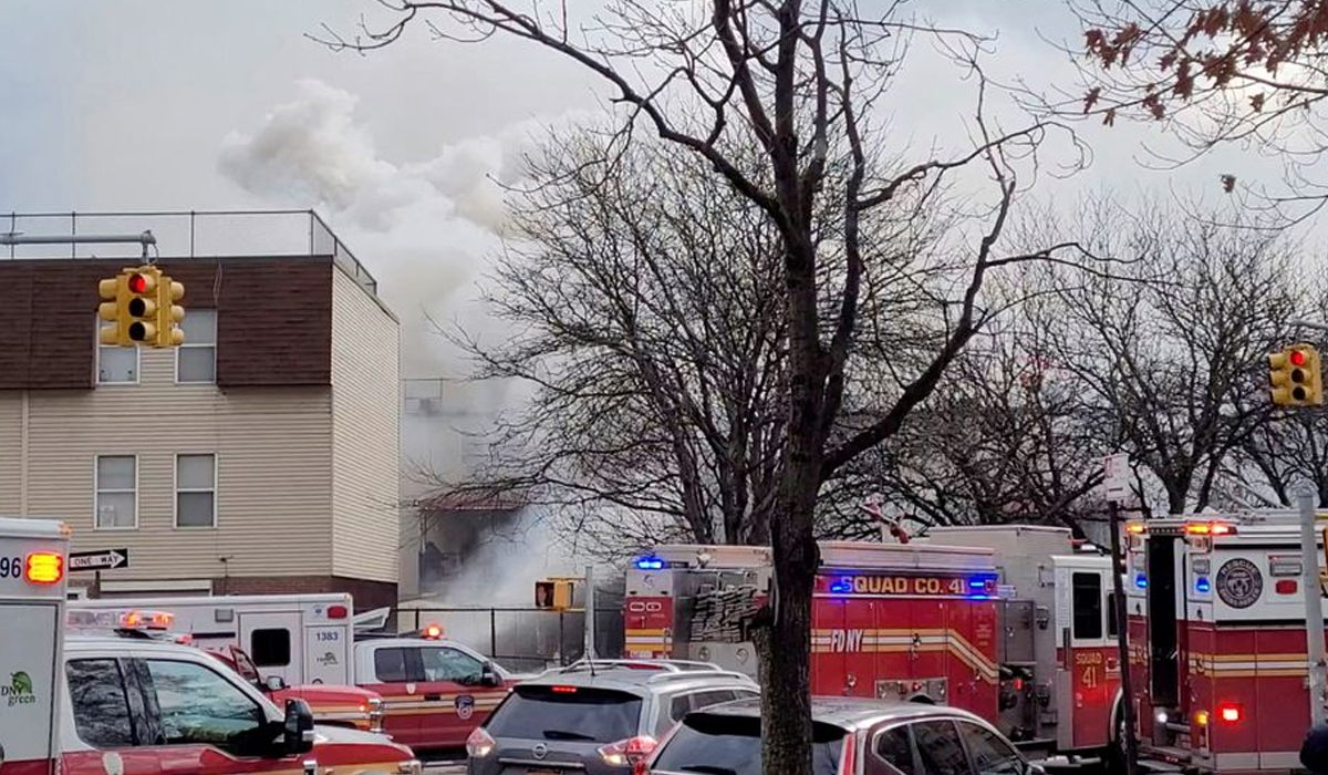 One person killed 9 hurt